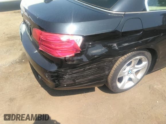 ✅ 2013 BMW 3 Series 335i • VIN: WBADX7C59DE746367 • Lot: 42787953. Listed on IAAI with 107,310 mi. Free auction sales archive from the USA and detailed vehicle history report at DreamBid. Image 6.