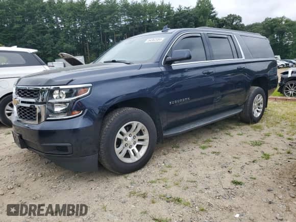 2019 Chevrolet Suburban LT с VIN 1GNSKHKC5KR370813, выставлен на аукционе Copart как лот 64362084 с пробегом 74 734 миль миль и Списание • Salvage title. История ставок и продаж доступна на DreamBid. Изображение 1.