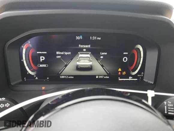 ✅ 2023 Nissan Rogue Platinum • VIN: JN8BT3DD2PW305073 • Lot: 90895915. Listed on Copart with 18,912 mi. Free auction sales archive from the USA and detailed vehicle history report at DreamBid. Image 9.