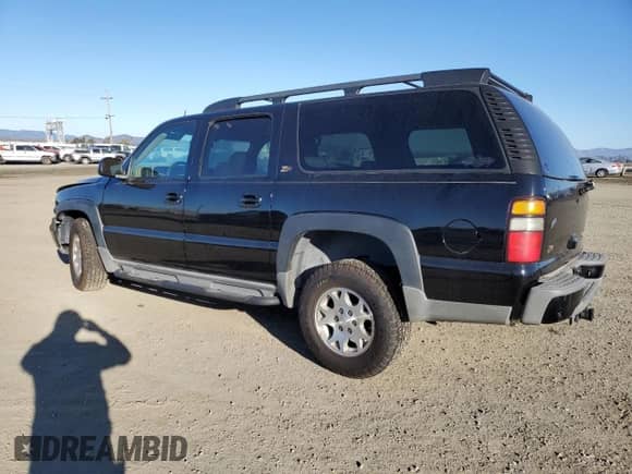2004 Chevrolet Suburban Z71 с VIN 3GNFK16ZX4G298839, выставлен на аукционе Copart как лот 78106524 с пробегом 126 016 миль миль и Списание • Salvage title. История ставок и продаж доступна на DreamBid. Изображение 2.