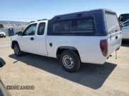 ✅ 2006 Chevrolet Colorado LS • VIN: 1GCCS198768256622 • Лот: 58397455. Опубликован ранее на Copart с пробегом 131 494 миль. Бесплатный доступ к архиву аукционных продаж из США и подробный отчёт об истории автомобиля на DreamBid. Изображение 2.