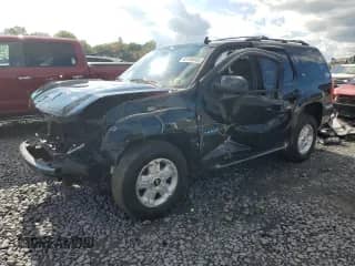 2012 Chevrolet Tahoe LT с VIN 1GNSKBE03CR276509, выставлен на аукционе Copart как лот 82134845 с пробегом 126 484 миль миль и Списание • Salvage title. История ставок и продаж доступна на DreamBid. Изображение 1.