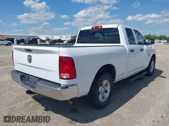 ✅ 2020 Ram 1500 Tradesman • VIN: 1C6RR6FG7LS114713 • Lot: 42227405. Listed on IAAI with 115,012 mi. Free auction sales archive from the USA and detailed vehicle history report at DreamBid. Image 4.