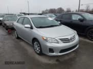 ✅ 2013 Toyota Corolla L • VIN: 2T1BU4EE7DC091160 • Lot: 43778719. Listed on IAAI with 234,537 mi. Free auction sales archive from the USA and detailed vehicle history report at DreamBid. Image 1.