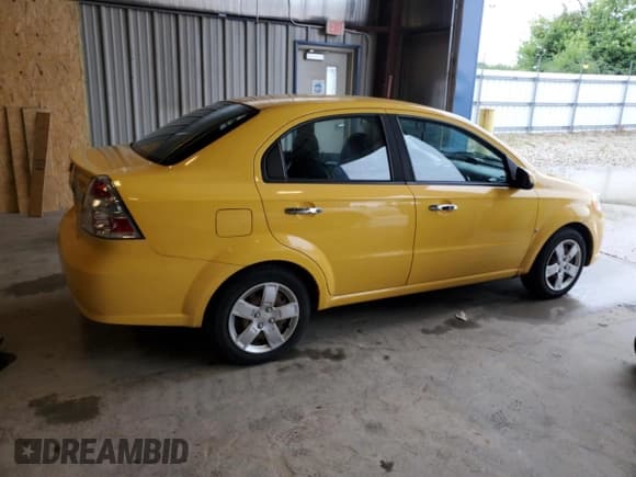 ✅ 2009 Chevrolet Aveo 2LT • VIN: KL1TG56E09B670097 • Lot: 69227195. Listed on Copart with 124,054 mi. Free auction sales archive from the USA and detailed vehicle history report at DreamBid. Image 3.