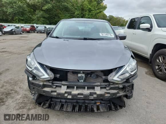 2017 Nissan Sentra SR с VIN 3N1AB7AP8HY395049, выставлен на аукционе Copart как лот 81146735 с пробегом 32 875 миль миль и Списание • Salvage title. История ставок и продаж доступна на DreamBid. Изображение 5.