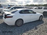 ✅ 2021 Alfa Romeo Giulia • VIN: ZARFAMAN6M7646879 • Lot: 82471935. Listed on Copart with 46,967 mi. Free auction sales archive from the USA and detailed vehicle history report at DreamBid. Image 3.