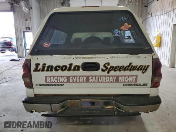 ✅ 2003 Chevrolet Silverado 1500 Work Truck • VIN: 1GCEK14V03Z118819 • Lot: 92817055. Listed on Copart with 419,344 mi. Free auction sales archive from the USA and detailed vehicle history report at DreamBid. Image 6.