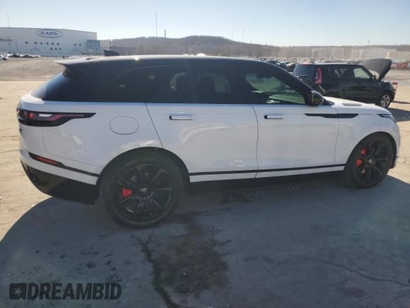 ✅ 2022 Land Rover Range Rover Velar R-Dynamic S • VIN: SALYT2EX6NA332028 • Лот: 88686815. Опубликован ранее на Copart с пробегом 30 234 миль. Бесплатный доступ к архиву аукционных продаж из США и подробный отчёт об истории автомобиля на DreamBid. Изображение 3.