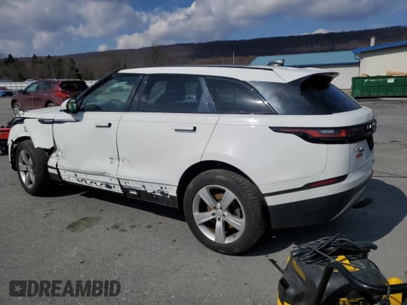 ✅ 2018 Land Rover Range Rover Velar S • VIN: SALYB2RN4JA718260 • Lot: 47097425. Wystawiony na Copart z przebiegiem 100 026 mil. Bezpłatny archiwum sprzedaży aukcyjnych z USA i szczegółowy raport historii pojazdu na DreamBid. Zdjęcie 2.