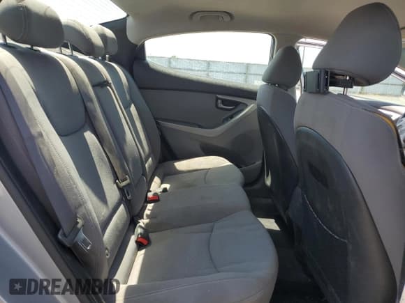 ✅ 2015 Hyundai Elantra SE • VIN: KMHDH4AE9FU257988 • Lot: 61428775. Listed on Copart with 151,980 mi. Free auction sales archive from the USA and detailed vehicle history report at DreamBid. Image 10.