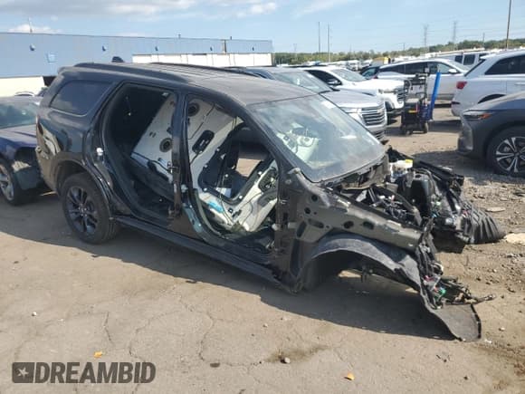 ✅ 2025 Dodge Durango GT • VIN: 1C4RDJDG7SC529004 • Лот: 70349585. Опубликован ранее на Copart с пробегом Не указан. Бесплатный доступ к архиву аукционных продаж из США и подробный отчёт об истории автомобиля на DreamBid. Изображение 4.