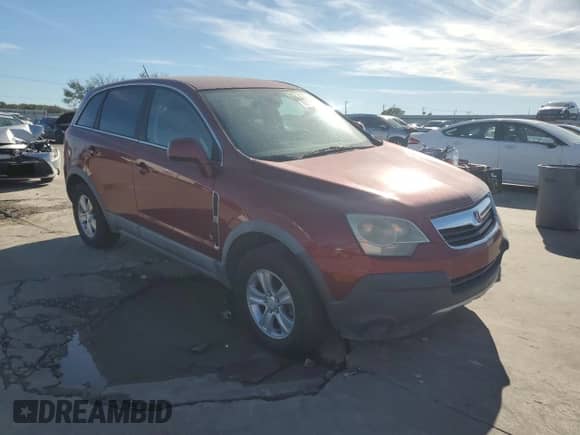 2008 Saturn VUE XE с VIN 3GSCL33P58S703570, выставлен на аукционе Copart как лот 80116134 с пробегом 75 131 миль миль и Чистый • Clean title. История ставок и продаж доступна на DreamBid. Изображение 4.
