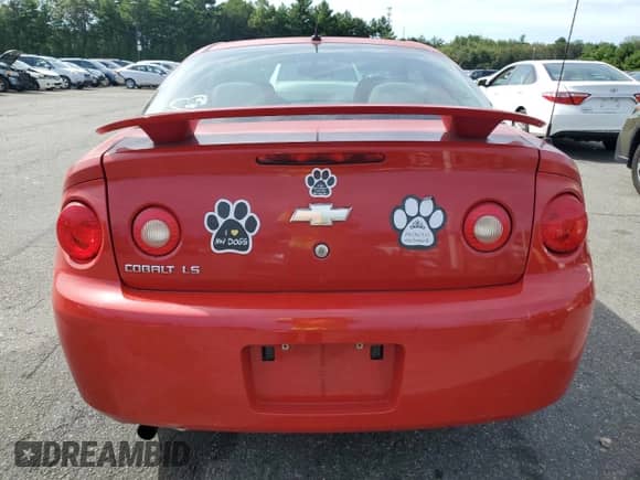 2009 Chevrolet Cobalt LS with VIN 1G1AS18H897143760, listed as a Copart auction lot 70677945 with 172,119 mi miles and Salvage title. Bid and sale history available at DreamBid. Image 6.