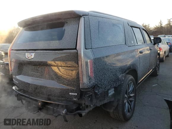 ✅ 2023 Cadillac Escalade ESV 4WD Sport Platinum • VIN: 1GYS4RKL8PR451394 • Лот: 83081834. Опубликован ранее на Copart с пробегом 50 532 миль. Бесплатный доступ к архиву аукционных продаж из США и подробный отчёт об истории автомобиля на DreamBid. Изображение 3.