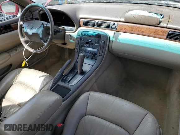 ✅ 1997 Lexus SC 300 • VIN: JT8CD32Z1V1000054 • Lot: 51249755. Wystawiony na Copart z przebiegiem 186 501 mil. Bezpłatny archiwum sprzedaży aukcyjnych z USA i szczegółowy raport historii pojazdu na DreamBid. Zdjęcie 8.