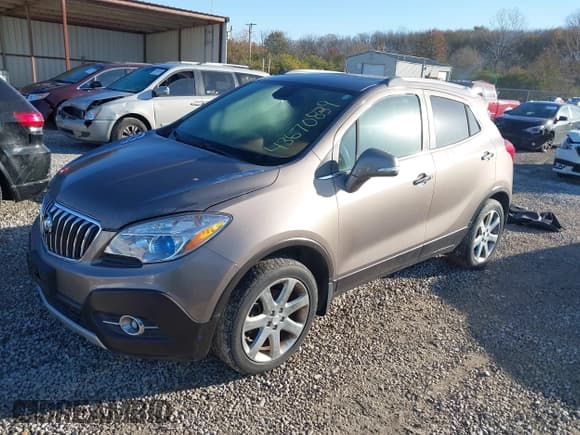 ✅ 2014 Buick Encore Leather • VIN: KL4CJGSB3EB772192 • Лот: 43670839. Опубликован ранее на IAAI с пробегом 115 971 миль. Бесплатный доступ к архиву аукционных продаж из США и подробный отчёт об истории автомобиля на DreamBid. Изображение 2.