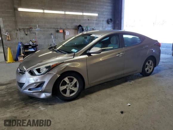 ✅ 2014 Hyundai Elantra SE • VIN: 5NPDH4AE8EH529346 • Lot: 82704015. Listed on Copart with 81,816 mi. Free auction sales archive from the USA and detailed vehicle history report at DreamBid. Image 1.