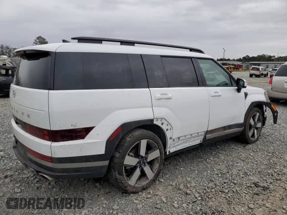 2024 Hyundai Santa Fe Limited с VIN 5NMP44GL2RH012738, выставлен на аукционе Copart как лот 83358504 с пробегом 31 043 миль миль и Списание • Salvage title. История ставок и продаж доступна на DreamBid. Изображение 3.