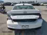 2021 Hyundai Elantra Limited with VIN KMHLN4AJ5MU009736, listed as a Copart auction lot 80531515 with 64,779 mi miles and Salvage title. Bid and sale history available at DreamBid. Image 6.