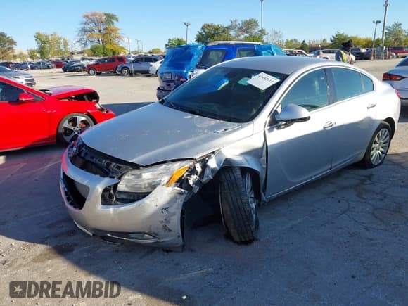 ✅ 2012 Buick Regal Turbo Premium 1 • VIN: 2G4GS5EV1C9215032 • Лот: 43492114. Опубликован ранее на IAAI с пробегом 132 748 миль. Бесплатный доступ к архиву аукционных продаж из США и подробный отчёт об истории автомобиля на DreamBid. Изображение 17.