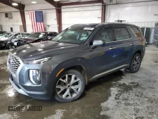 ✅ 2022 Hyundai Palisade SEL • VIN: KM8R44HE5NU470569 • Лот: 41632655. Опубликован ранее на Copart с пробегом 77 353 миль. Бесплатный доступ к архиву аукционных продаж из США и подробный отчёт об истории автомобиля на DreamBid. Изображение 1.