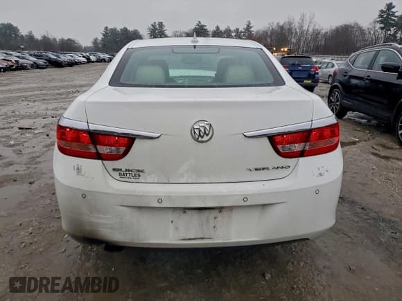 ✅ 2014 Buick Verano Convenience Group • VIN: 1G4PR5SK0E4220122 • Лот: 94792685. Опубликован ранее на Copart с пробегом 232 960 миль. Бесплатный доступ к архиву аукционных продаж из США и подробный отчёт об истории автомобиля на DreamBid. Изображение 6.