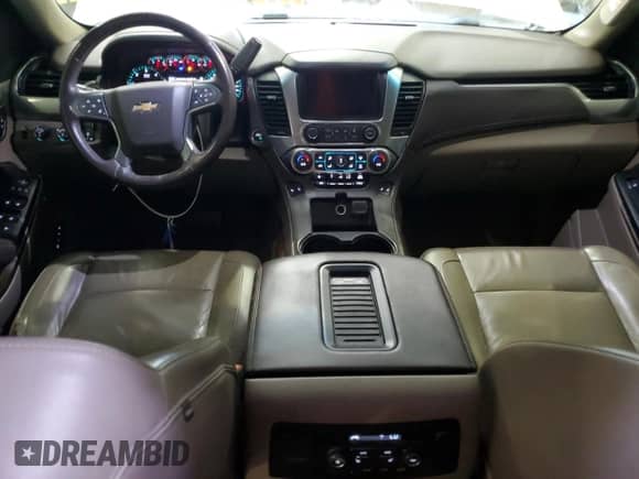 2020 Chevrolet Tahoe Premier with VIN 1GNSKCKC3LR106042, listed as a Copart auction lot 49335265 with 70,643 mi miles and Clean title. Bid and sale history available at DreamBid. Image 8.