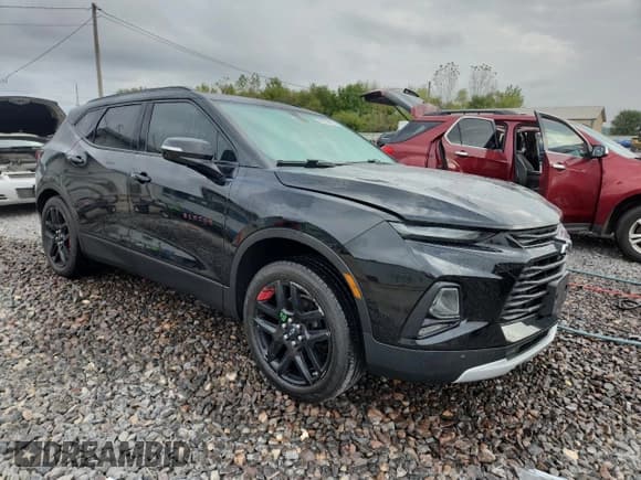 ✅ 2020 Chevrolet Blazer LT • VIN: 3GNKBCR44LS728709 • Lot: 81272615. Listed on Copart with 108,098 mi. Free auction sales archive from the USA and detailed vehicle history report at DreamBid. Image 4.