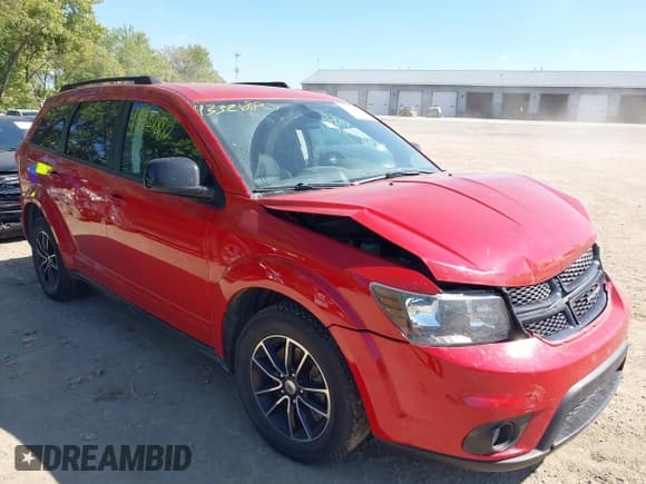 ✅ 2019 Dodge Journey SE • VIN: 3C4PDCBB1KT737717 • Lot: 43321880. Wystawiony na IAAI z przebiegiem 161 616 mil. Bezpłatny archiwum sprzedaży aukcyjnych z USA i szczegółowy raport historii pojazdu na DreamBid. Zdjęcie 1.