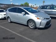 ✅ 2015 Toyota Prius Two • VIN: JTDZN3EU9FJ020434 • Lot: 42443244. Listed on IAAI with 232,523 mi. Free auction sales archive from the USA and detailed vehicle history report at DreamBid. Image 1.