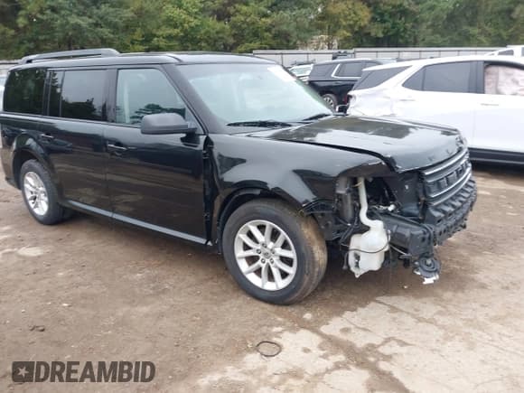 ✅ 2013 Ford Flex SE • VIN: 2FMGK5B81DBD02048 • Lot: 43550350. Listed on IAAI with 202,669 mi. Free auction sales archive from the USA and detailed vehicle history report at DreamBid. Image 1.