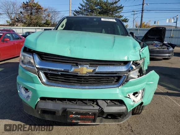 ✅ 2018 Chevrolet Colorado 2WD Work Truck • VIN: 1GCHSBEA3J1192648 • Лот: 70556714. Опубликован ранее на Copart с пробегом 74 542 миль. Бесплатный доступ к архиву аукционных продаж из США и подробный отчёт об истории автомобиля на DreamBid. Изображение 5.