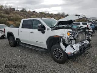 ✅ 2023 GMC Sierra 2500HD SLT • VIN: 1GT49NEYXPF226590 • Lot: 81662145. Listed on Copart with 85,506 mi. Free auction sales archive from the USA and detailed vehicle history report at DreamBid. Image 4.