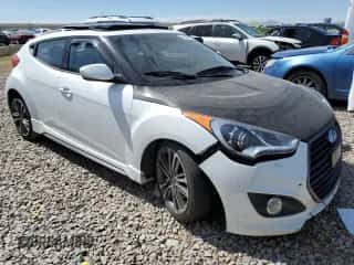 2016 Hyundai Veloster Turbo с VIN KMHTC6AE6GU302425, выставлен на аукционе Copart как лот 57547873 с пробегом 83 854 миль миль и . История ставок и продаж доступна на DreamBid. Изображение 4.