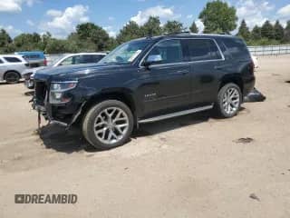 2016 Chevrolet Tahoe LTZ с VIN 1GNSKCKCXGR363902, выставлен на аукционе Copart как лот 63211395 с пробегом 154 421 миль миль и Списание • Salvage title. История ставок и продаж доступна на DreamBid. Изображение 1.