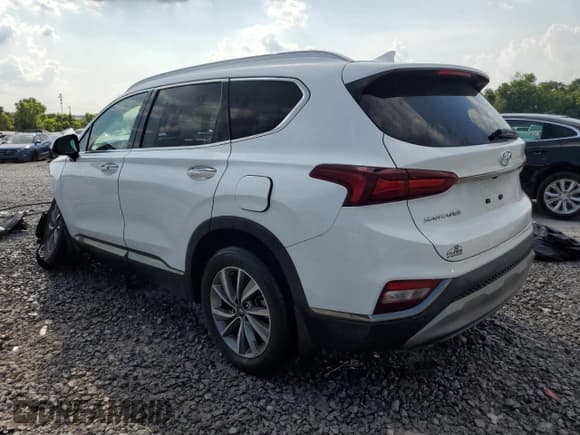 ✅ 2020 Hyundai Santa Fe Limited • VIN: 5NMS53AD9LH289994 • Lot: 61557835. Wystawiony na Copart z przebiegiem 50 123 mil. Bezpłatny archiwum sprzedaży aukcyjnych z USA i szczegółowy raport historii pojazdu na DreamBid. Zdjęcie 2.