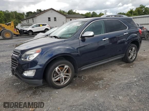 ✅ 2016 Chevrolet Equinox LTZ • VIN: 2GNFLGEKXG6311657 • Лот: 67840754. Опубликован ранее на Copart с пробегом 104 778 миль. Бесплатный доступ к архиву аукционных продаж из США и подробный отчёт об истории автомобиля на DreamBid. Изображение 1.