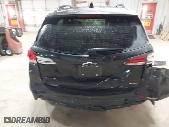 ✅ 2024 Chevrolet Equinox RS • VIN: 3GNAXWEG3RL222998 • Lot: 41281790. Listed on IAAI with 10,885 mi. Free auction sales archive from the USA and detailed vehicle history report at DreamBid. Image 16.