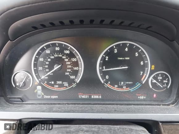 ✅ 2012 BMW 7 Series 740Li • VIN: WBAKB4C54CC575378 • Lot: 42753397. Listed on IAAI with 174,031 mi. Free auction sales archive from the USA and detailed vehicle history report at DreamBid. Image 7.