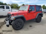 ✅ 2016 Jeep Wrangler Willys Wheeler • VIN: 1C4AJWAG0GL278079 • Lot: 81261505. Listed on Copart with 71,748 mi. Free auction sales archive from the USA and detailed vehicle history report at DreamBid. Image 1.