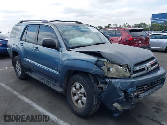 ✅ 2005 Toyota 4Runner SR5 • VIN: JTEZU14R150060530 • Lot: 42732690. Wystawiony na IAAI z przebiegiem 238 259 mil. Bezpłatny archiwum sprzedaży aukcyjnych z USA i szczegółowy raport historii pojazdu na DreamBid. Zdjęcie 1.