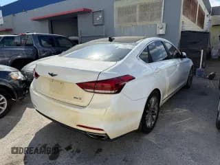 ✅ 2015 Hyundai Genesis 3.8L • VIN: KMHGN4JE0FU073240 • Lot: 44845535. Wystawiony na Copart z przebiegiem 89 607 mil. Bezpłatny archiwum sprzedaży aukcyjnych z USA i szczegółowy raport historii pojazdu na DreamBid. Zdjęcie 4.