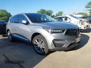 ✅ 2020 Acura RDX Technology • VIN: 5J8TC2H5XLL017439 • Lot: 42243172. Listed on IAAI with 55,388 mi. Free auction sales archive from the USA and detailed vehicle history report at DreamBid. Image 1.