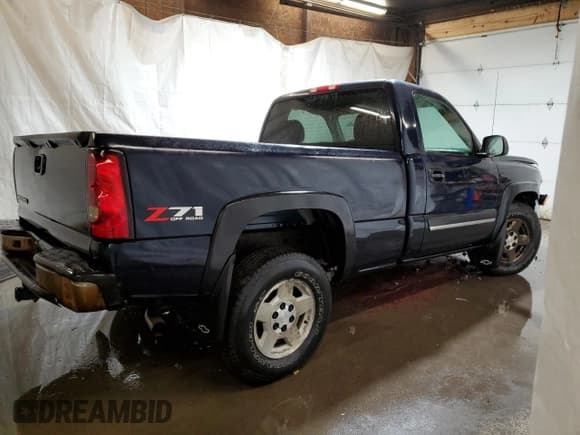 ✅ 2006 Chevrolet Silverado 1500 LT1 • VIN: 1GCEK14Z96Z297725 • Лот: 80863384. Опубликован ранее на Copart с пробегом 35 983 миль. Бесплатный доступ к архиву аукционных продаж из США и подробный отчёт об истории автомобиля на DreamBid. Изображение 3.