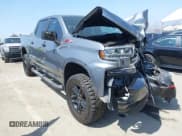 ✅ 2021 Chevrolet Silverado 1500 LT Trail Boss • VIN: 1GCPYFED1MZ412404 • Lot: 42581999. Listed on IAAI with 73,245 mi. Free auction sales archive from the USA and detailed vehicle history report at DreamBid. Image 1.