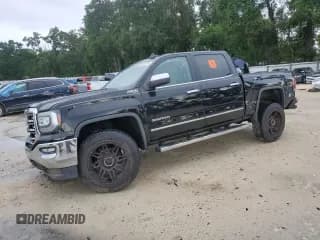 ✅ 2016 GMC Sierra 1500 SLT • VIN: 3GTU2NEC5GG129658 • Lot: 71593005. Listed on Copart with 159,418 mi. Free auction sales archive from the USA and detailed vehicle history report at DreamBid. Image 1.