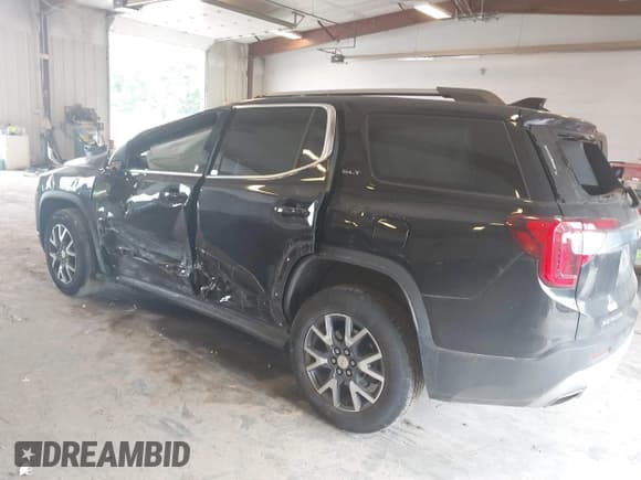 ✅ 2023 GMC Acadia SLT • VIN: 1GKKNULS7PZ262557 • Lot: 42908333. Listed on IAAI with Not provided. Free auction sales archive from the USA and detailed vehicle history report at DreamBid. Image 3.