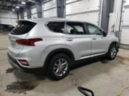 ✅ 2019 Hyundai Santa Fe SE • VIN: 5NMS2CAD4KH035147 • Lot: 41079573. Wystawiony na Copart z przebiegiem 46 772 mil. Bezpłatny archiwum sprzedaży aukcyjnych z USA i szczegółowy raport historii pojazdu na DreamBid. Zdjęcie 3.
