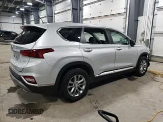 ✅ 2019 Hyundai Santa Fe SE • VIN: 5NMS2CAD4KH035147 • Лот: 41079573. Опубликован ранее на Copart с пробегом 46 772 миль. Бесплатный доступ к архиву аукционных продаж из США и подробный отчёт об истории автомобиля на DreamBid. Изображение 3.